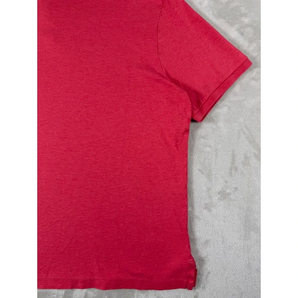 Polo Ralph Lauren Polo Shirt Mens XL Pink Pony Logo Short Sleeve